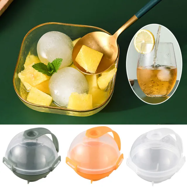 Herramienta Para Hacer Cubitos De Hielo 5 Cm Cocina/Molde Tamaño Grande Caja <