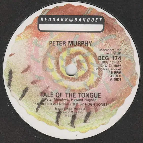 Peter Murphy - Tale Of The Tongue (Vinyl) 3