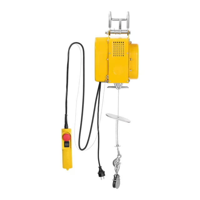 Steinberg Systems Corda metallica gru per sollevamento elettrico 900 W giallo 500 kg 12 M Steinberg Systems Corda metallica gru per sollevamento elettrico 900 W giallo 500 kg 12 M