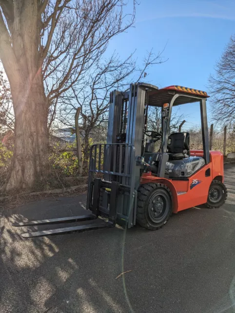New Heli 3.5 ton Diesel Counterbalance Forklift Truck-Container Specification