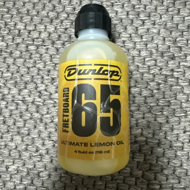 Pflegemittel Gitarre/Bass Dunlop Ultimate Lemon Griffbrettöl Gitarrenpflege Rein