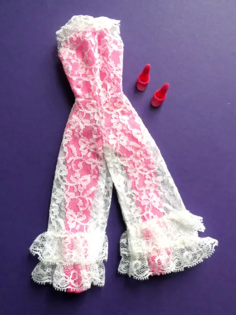 Vintage Barbie 1968 "Jump Into Lace" Outfit #1823 • Complete