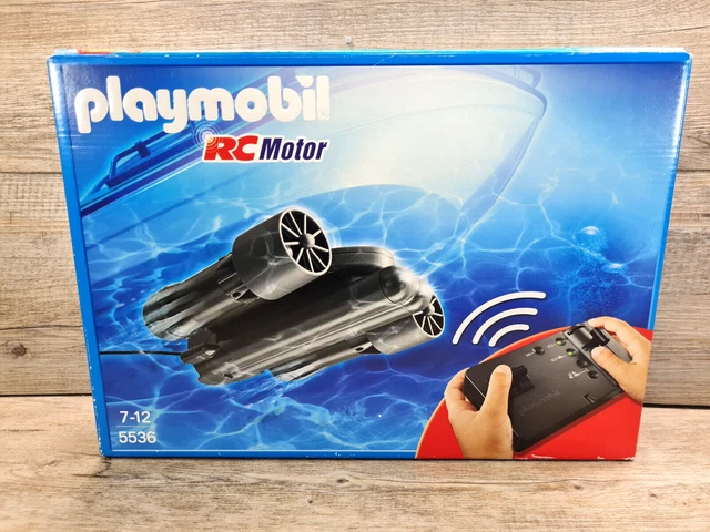 PLAYMOBIL® 5536 RC Unterwassermotor Motor Schiff Boot Yacht NEU OVP