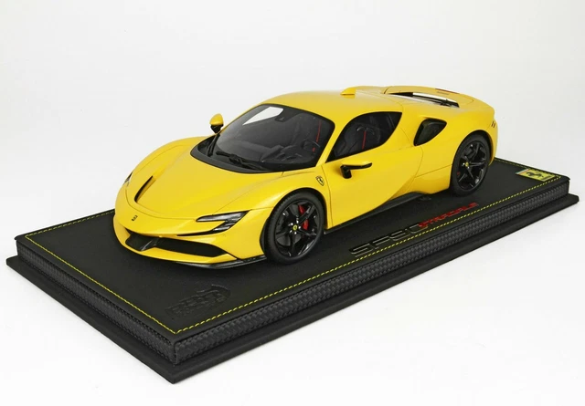 1:43 BBR Ferrari SF90 XX Stradale – Azzurro Dino – Édition Limitée 50 Ex