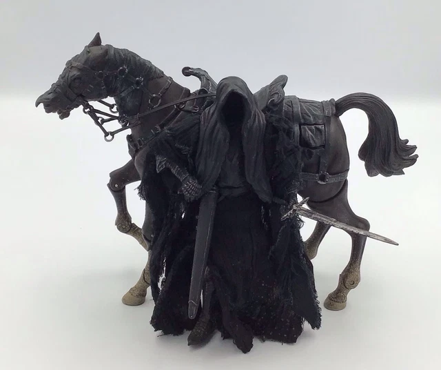 THE LORD OF The Rings Fellowship Of The Ring Ringwraith And Black Horse ...