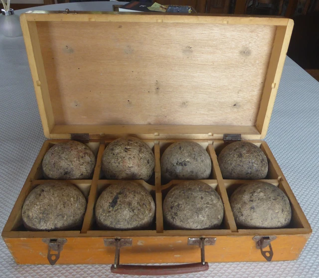 10 Boules Wiffle Neuves En Boîte - Balles En Plastique Pour Jeu Intérieur/extérieur - Marque Officielle