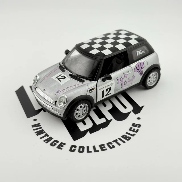 CORGI CC86513 New Mini Cooper- John Cooper Challenge, No.12 Fat
