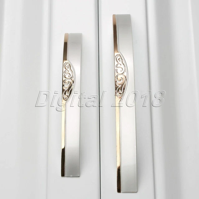 Modern Cabinet Knobs Kitchen Cupboards Drawer Closet Dresser Door Pull Handles