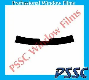 PSSC Pre Cut Sun Strip Car Window Film for Peugeot 807 MPV 2002-2015