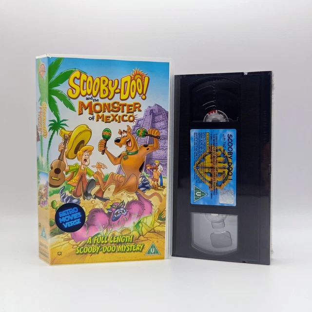 SCOOBY-DOO AND THE Monster Of Mexico VHS New and Sealed Video Tape ...