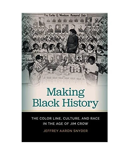 MAKING BLACK HISTORY: The Color Line, Culture, and Race in the Age of ...