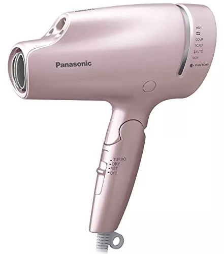 Secador de pelo Panasonic Nano Care con NanoE y mineral EH-NA9G-P