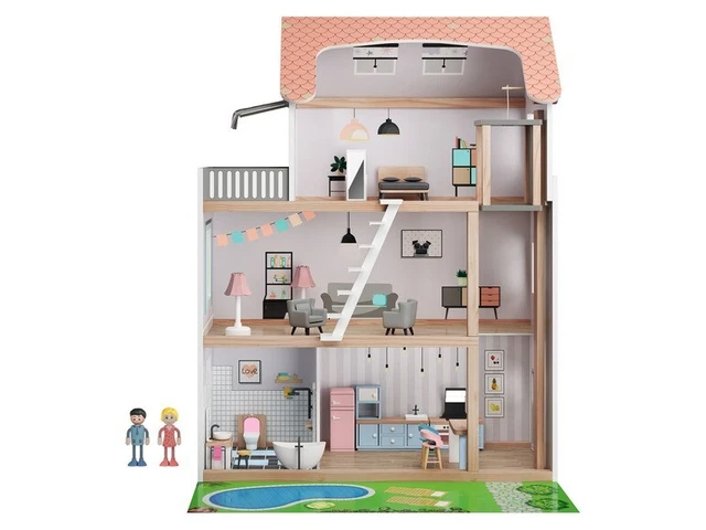 Lidl dolls deals house furniture 2019