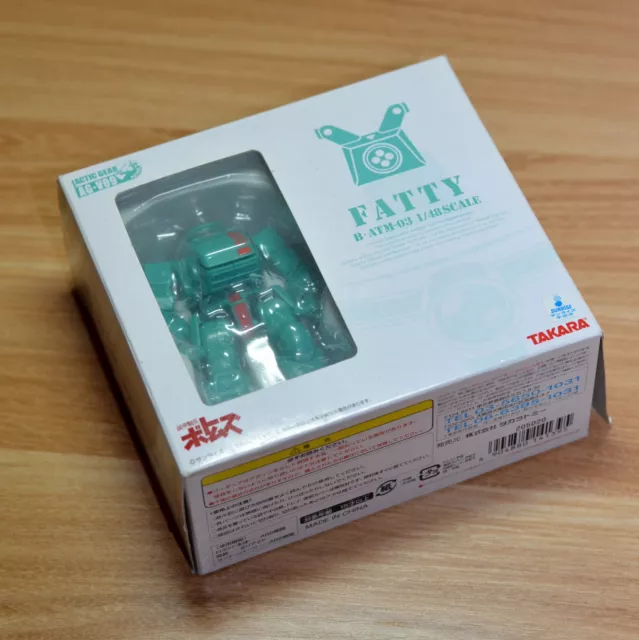 Takara Tomy Votoms Armoured Trooper Fatty AG-V09 Action Figure