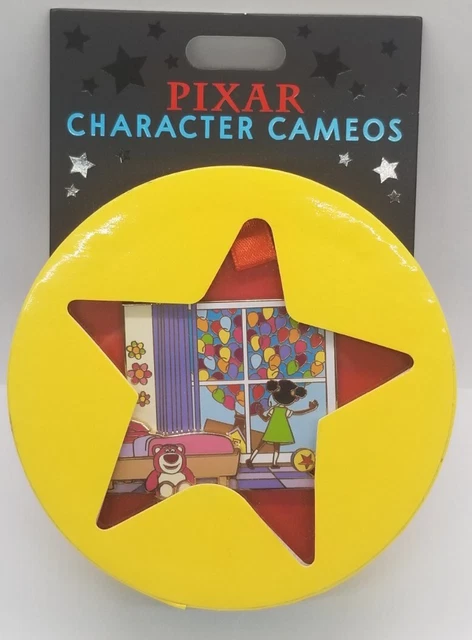 Pin Lotso DISNEY PIN - Pixar Character Cameos UP Lotso Toy Story LE1500 Quarterly ...