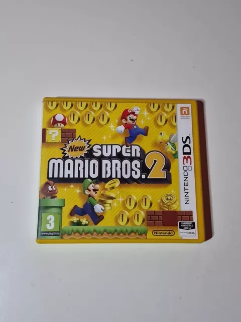New Super Mario Bros. 2 - Nintendo 3DS (Complet)