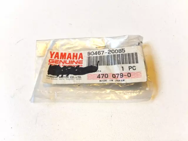 YAMAHA Hose Clip RD350LC TDR250 TZR250 FZR1000 RD500LC R1Z TDR240 , 90467-20085