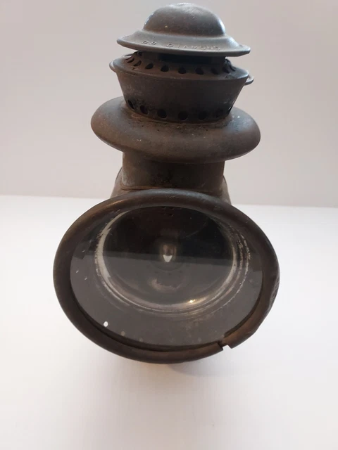 Carriage Lantern  C.T. Ham Mfg. Kerosine Antique