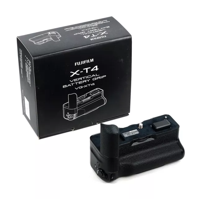 Genuine New Boxed VG-XT4 Vertical Battery Grip for Fujifilm X-T4 XT4 Camera