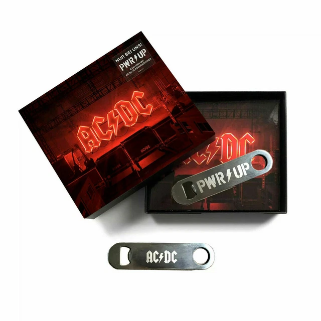 AC/DC - POWER up Edition mit AC/DC Flaschenöffner NEU OVP EUR 24,90 ...