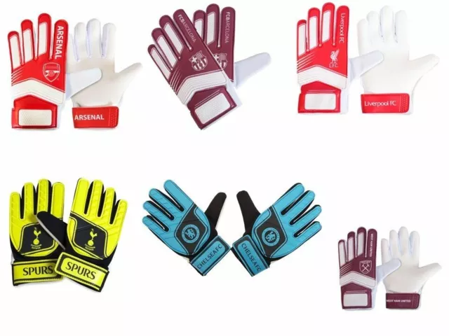 Football Goalie Gloves Chelsea Arsenal Tottenham Liverpool Barcelona