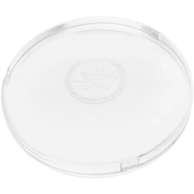Caja de embalaje de té caja de té decorativa caja de almacenamiento de pastel de té transparente