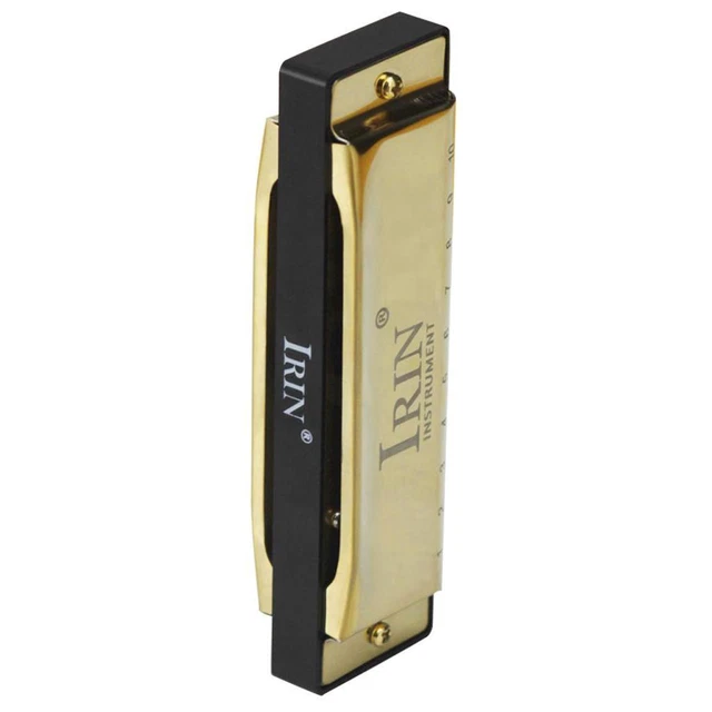 10 trous 20 sons G réglable pour orgue harmonica diatonique