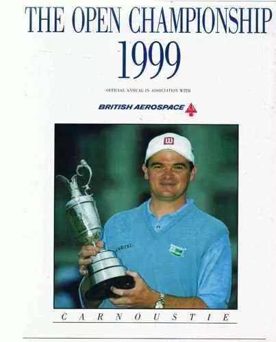 British Open Championship 1999 (Royal & Ancient Golf Club) By Royal and Ancient