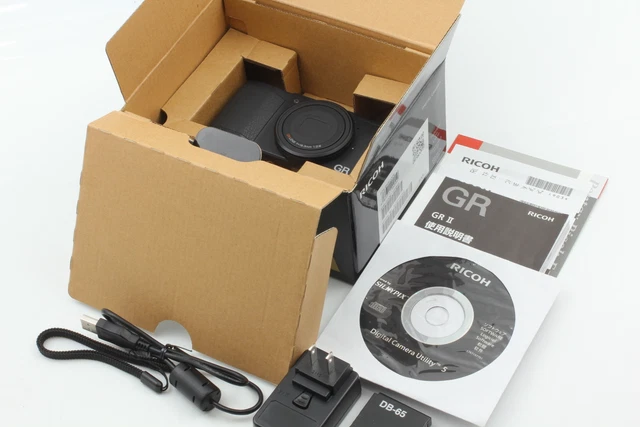 【N MINT in Box】Ricoh GR2 Digital Camera 16.2MP Compact Point & Shoot From JAPAN