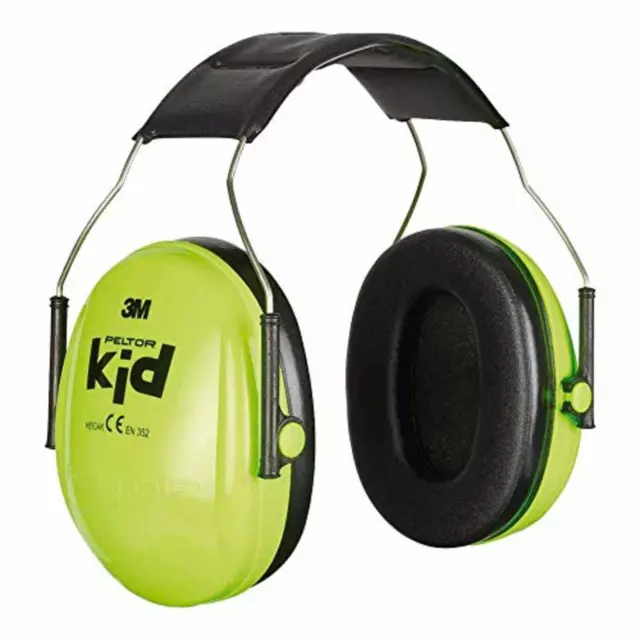 3M Peltor Kids Green Ear Defenders/Protectors  H510AK-442-GB F/S w/Tracking# NEW