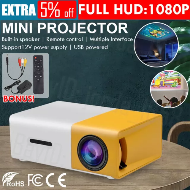 SALANGE HY300 SMART Projector $199.95 - PicClick AU