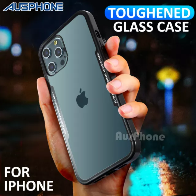 Shockproof Hybrid Toughened Case Cover For Apple iPhone 14 13 12 Pro Max 11 XS