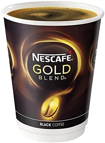 Nescafe & Go Black Coffee Cups (8 Pack) X 2