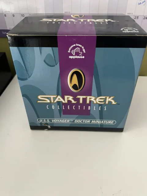 1997 Star Trek Deep Space Nine Sisko Miniature By Applause Limited Edition