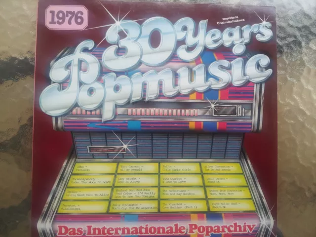 LP - 30 Years of Popmusic -  1976