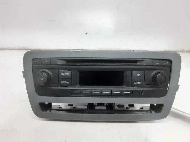6J0035156 audio system für SEAT IBIZA IV 1.2 2008 5188248