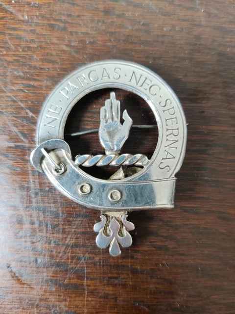 Alien PT209 Silver Emblem on a Tie Stick Pin hat scarf collar