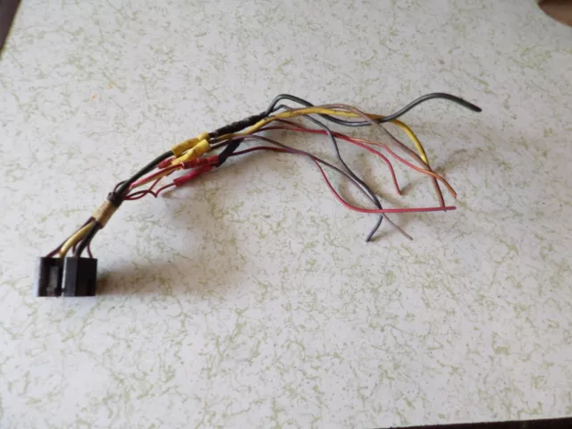 1968 1969 Ford Torino Ranchero Fairlane Cyclone Ignition Switch Repair Harness