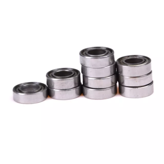 10P 688ZZ Cuscinetti a sfera miniaturizzati metallo Cuscinetto a sfera doppia schermatura 8x16x5 mm-SA