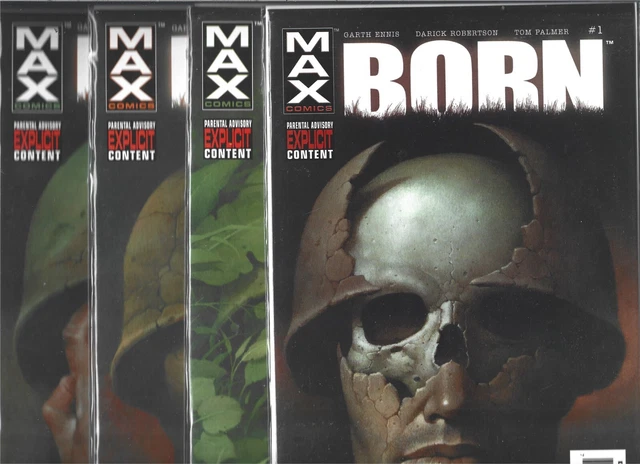 Born #1-#4Set (Nm-) Marvel Comics, The Punisher, Garth Ennis $3.95 Flat Shipping