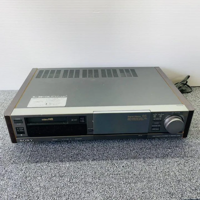 SONY Hi8デッキ EV-BS3000 SONY Hi8デッキ EV-BS3000