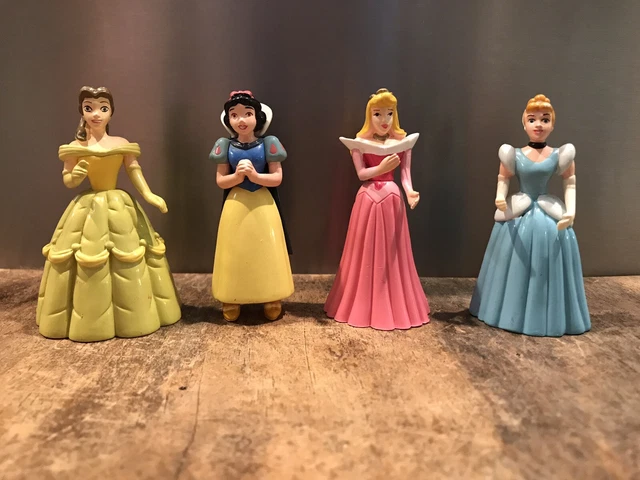 DISNEY PARKS CINDERELLA Monorail Castle Play Set Replacement Princesses ...