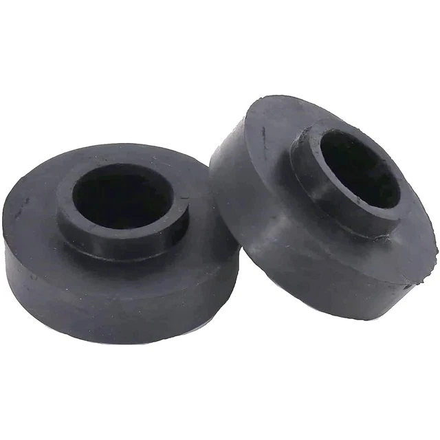 2X Engine Rubber Mount 6668104 For Bobcat 435 430 653 7753 883 T180 A220 A300