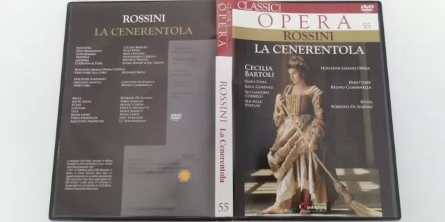 Gioacchino Rossini - LA CENERENTOLA - DVD Opera Lirica