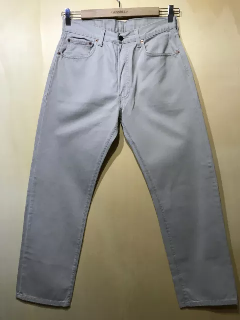 Levi's Levis Strauss 551 Jeans / Trousers / Pantaloni / Pants - Size W33 L34 2