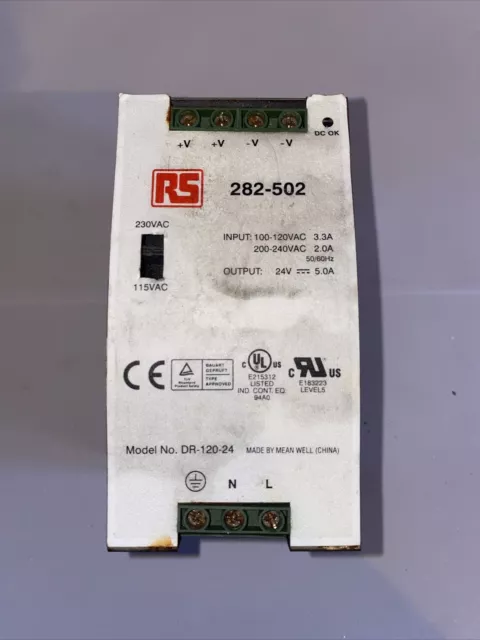 meanwell RS 282-502 Power Supply Drive
