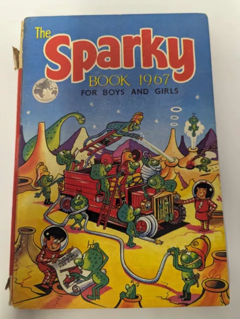 Sparky Book, 1967, D.C Thomson & Co