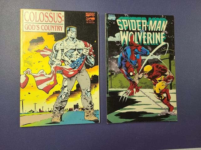 Lot of 9 Marvel comics