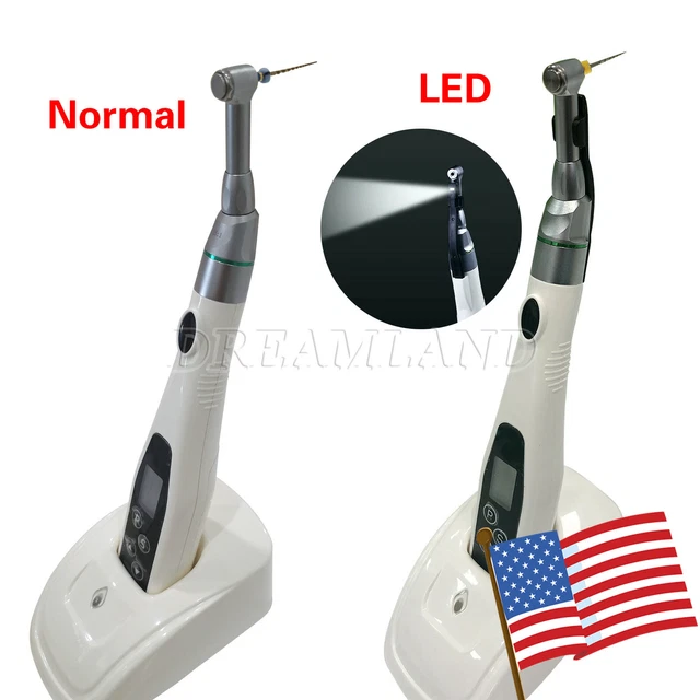Dental Reciprocating Cordless Endo Motor 16:1 Endodontic​ Root Canal Handpiece