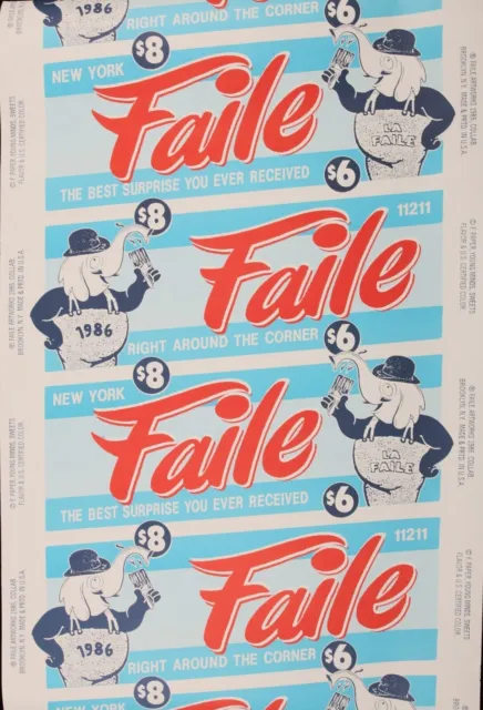 FAILE - Affiche hors commerce très  rare    -ryca/dolk/eine/evil/dface/ludo/hush